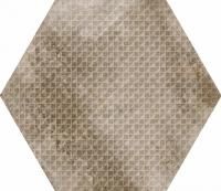 ✔️Керамическая плитка Urban Hexagon Melange Nut 29,2*25,4 купить за  в Казахстане г. Астане, Алмате, Караганде