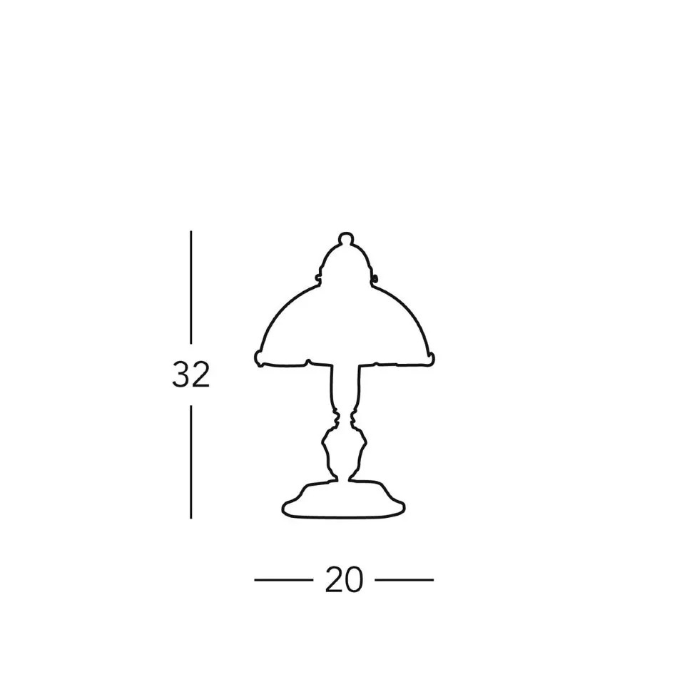 ✔️Настольная лампа KOLARZ NONNA 731.73.73 купить за 242 300 тенге в Казахстане г. Астане, Алмате, Караганде
