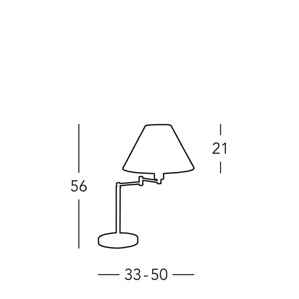 ✔️Настольная лампа KOLARZ HILTON 264.71.7 купить за 156 000 тенге в Казахстане г. Астане, Алмате, Караганде