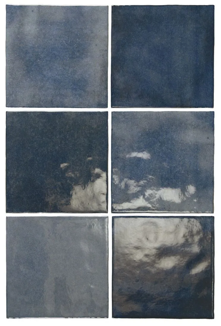 ✔️Керамическая плитка Artisan COLONIAL BLUE 13,2X13,2 купить за  в Казахстане г. Астане, Алмате, Караганде