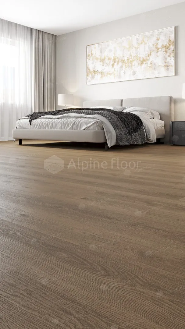 ✔️Виниловый пол Alpine Floor SOLO ЕСО 14-1 Аллегро купить за 10 900 тенге в Казахстане г. Астане, Алмате, Караганде