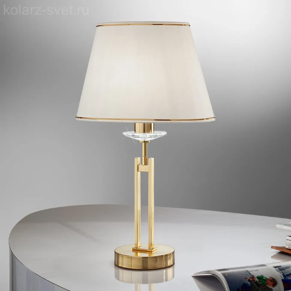✔️Настольная лампа KOLARZ IMPERIAL 330.71.8C купить за 428 700 тенге в Казахстане г. Астане, Алмате, Караганде