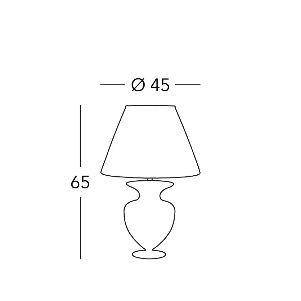 ✔️Настольная лампа KOLARZ ANFORA 1423.71M.WA купить за 579 000 тенге в Казахстане г. Астане, Алмате, Караганде