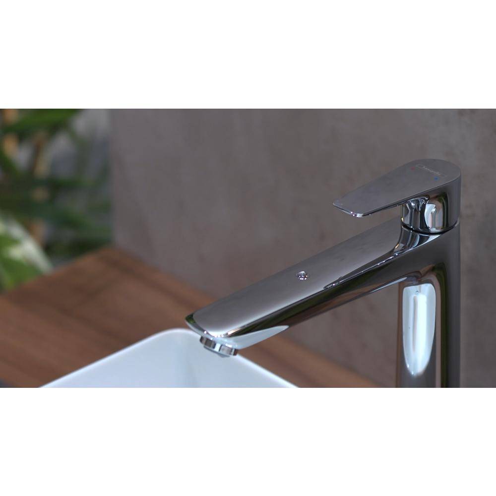 ✔️Смеситель для раковины Hansgrohe Tallis New E 71716000 хром купить за 133 400 тенге в Казахстане г. Астане, Алмате, Караганде