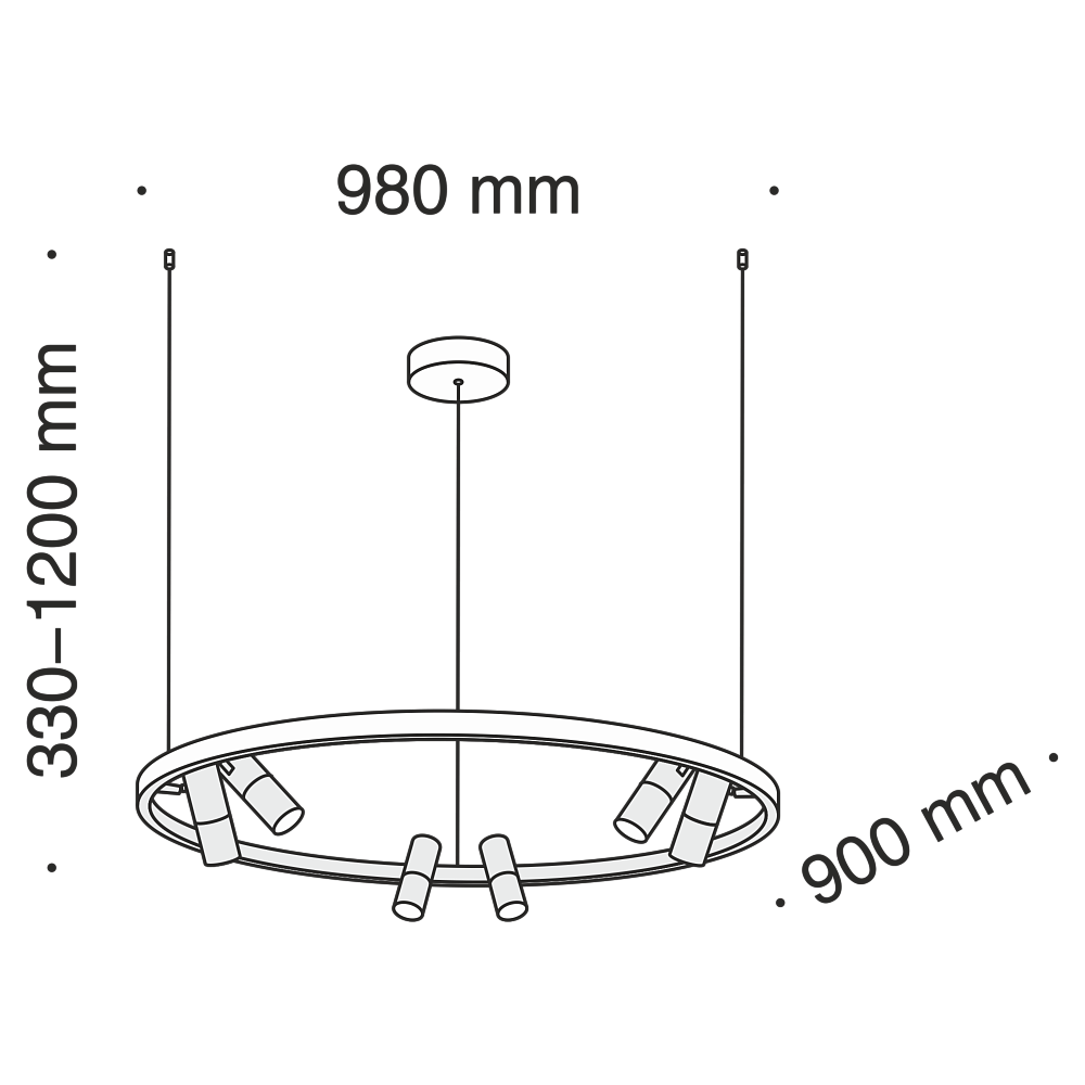 ✔️Подвесной светильник Maytoni Satellite MOD102PL-L42W4K купить за 365 900 тенге в Казахстане г. Астане, Алмате, Караганде