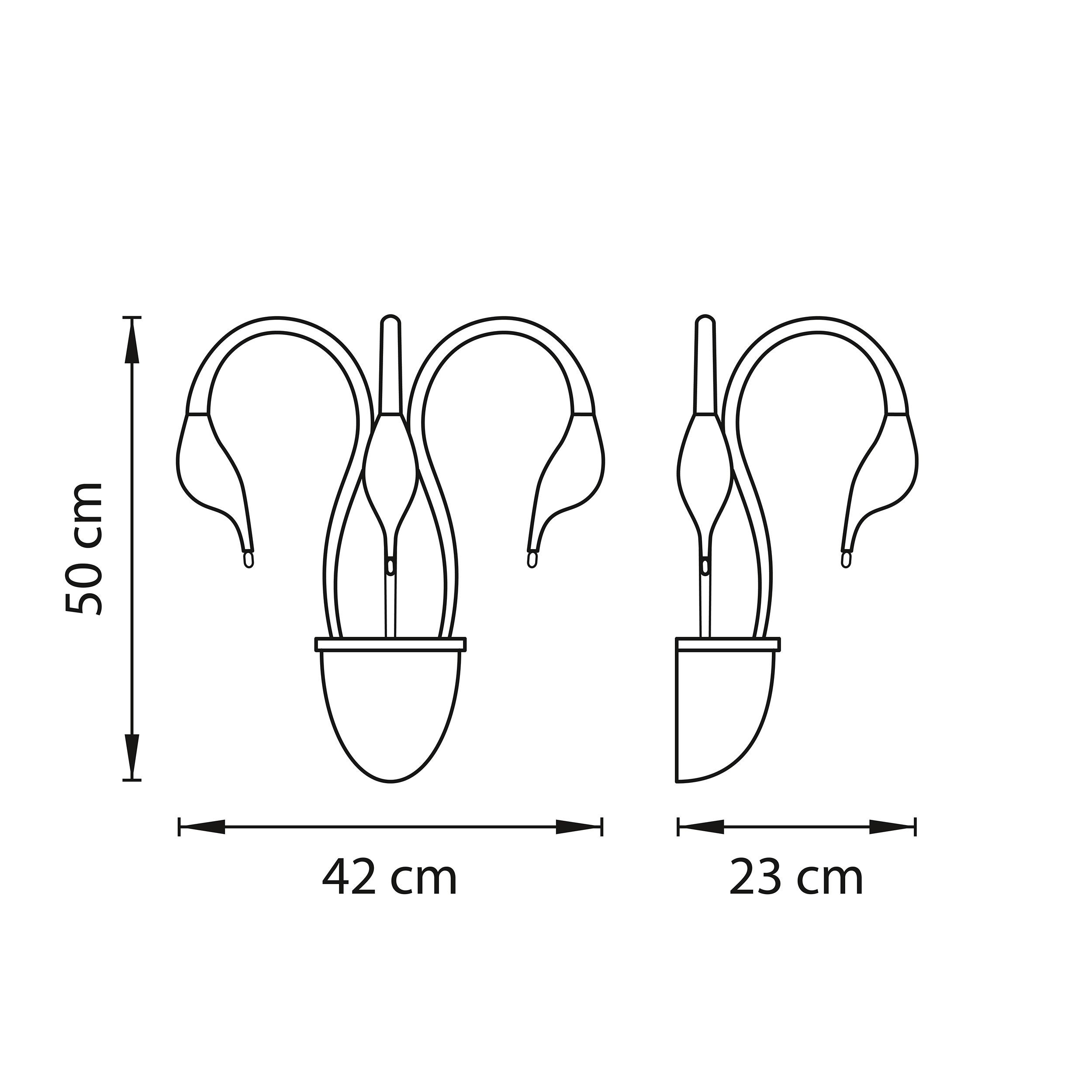 ✔️Бра Lightstar Cigno Collo 751637 купить за 93 600 тенге в Казахстане г. Астане, Алмате, Караганде