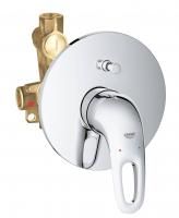 ✔️Встраиваемый двухпозиционный смеситель Grohe Eurostyle new 33637003 купить за 93 000 тенге в Казахстане г. Астане, Алмате, Караганде