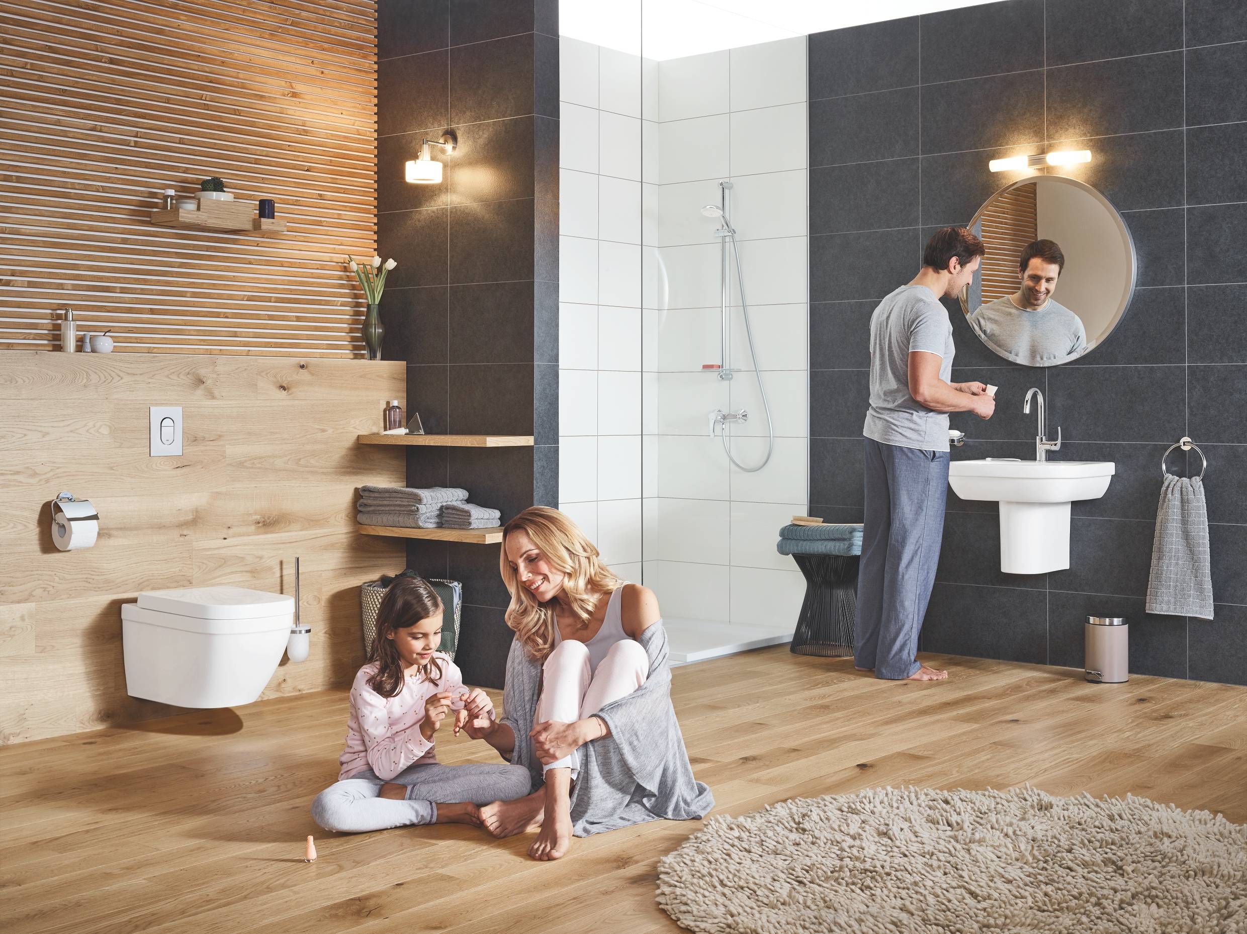 ✔️Подвесной унитаз Grohe Euro Ceramic 39328000 купить за 155 900 тенге в Казахстане г. Астане, Алмате, Караганде