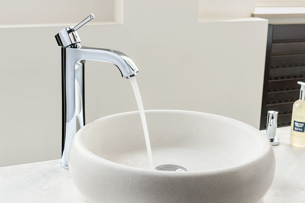 ✔️Смеситель для раковины Grohe Grandera 23313000 купить за 277 000 тенге в Казахстане г. Астане, Алмате, Караганде