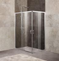 ✔️Душевой уголок BelBagno Unique UNIQUE-AH-2-100/115-75/90-C-Cr купить за 185 400 тенге в Казахстане г. Астане, Алмате, Караганде