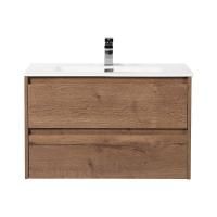 ✔️Тумба с раковиной подвесная BelBagno KRAFT KRAFT-800-2C-SO-RT купить за 212 900 тенге в Казахстане г. Астане, Алмате, Караганде