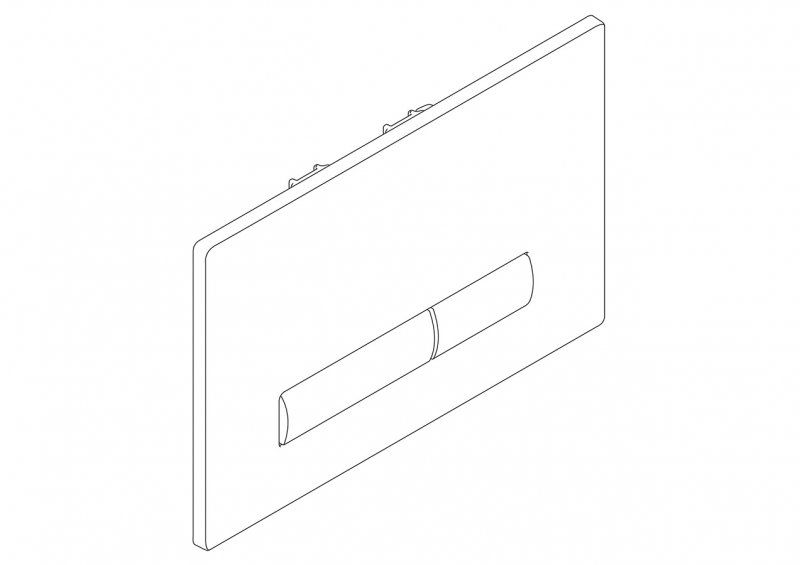 ✔️Кнопка смыва BelBagno GENOVA BB020-GV-CHROME.M купить за 51 900 тенге в Казахстане г. Астане, Алмате, Караганде