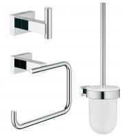 ✔️Набор аксессуаров Grohe Essentials Cube 40757001 купить за 77 400 тенге в Казахстане г. Астане, Алмате, Караганде