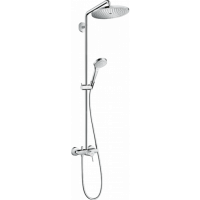 ✔️Душевая система Hansgrohe Croma Select S Showerpipe 280 1jet 26791000 купить за 430 400 тенге в Казахстане г. Астане, Алмате, Караганде