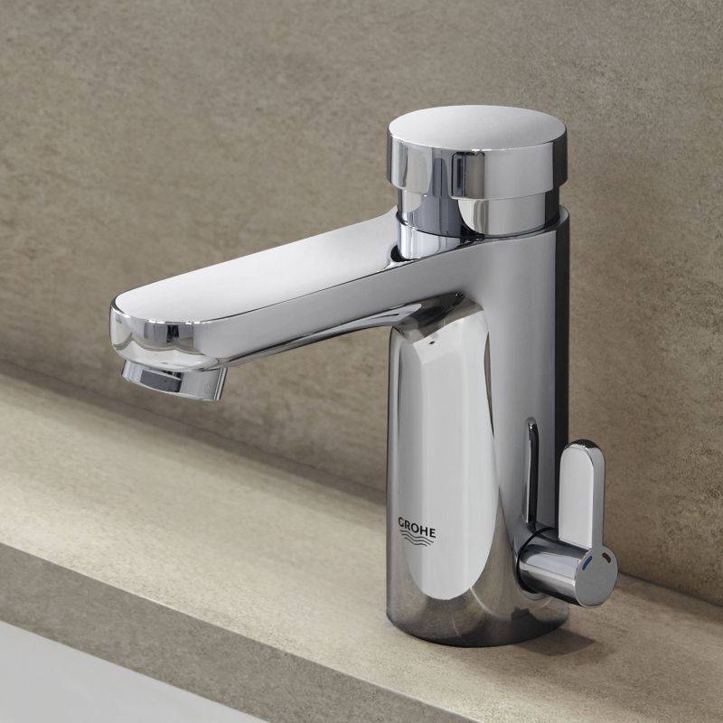 ✔️Смеситель для раковины Grohe Eurostyle Cosmopolitan T 36317000 хром купить за 167 000 тенге в Казахстане г. Астане, Алмате, Караганде