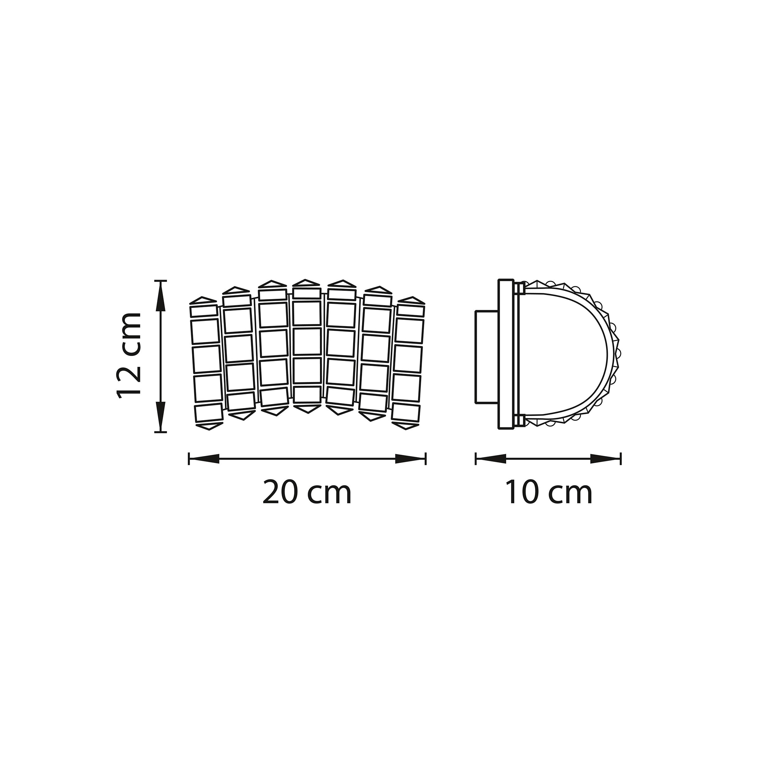 ✔️Бра Lightstar Onda 741622 купить за 80 600 тенге в Казахстане г. Астане, Алмате, Караганде