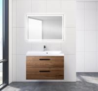 ✔️Тумба с раковиной подвесная BelBagno AURORA AURORA-800-2C-SO-RT купить за 196 500 тенге в Казахстане г. Астане, Алмате, Караганде