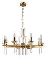 ✔️Люстра Crystal Lux MARRON SP8 BRASS купить за 173 800 тенге в Казахстане г. Астане, Алмате, Караганде