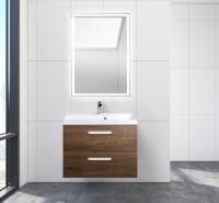 ✔️Тумба с раковиной подвесная BelBagno AURORA AURORA-700-2C-SO-RT купить за 185 400 тенге в Казахстане г. Астане, Алмате, Караганде