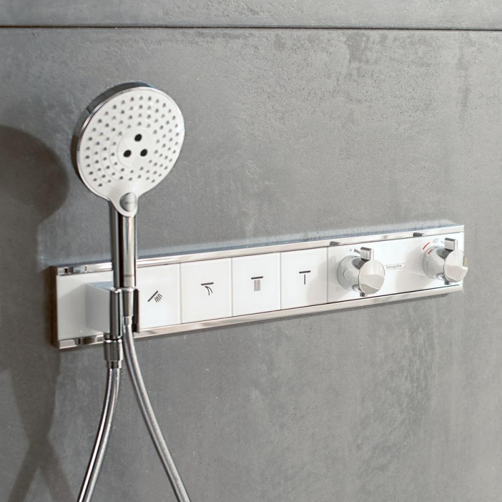 ✔️Термостат Hansgrohe RainSelect 15356000 для душа купить за 900 200 тенге в Казахстане г. Астане, Алмате, Караганде