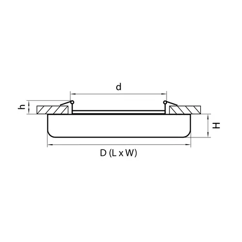 ✔️Спот Lightstar Zocco 222184 купить за  в Казахстане г. Астане, Алмате, Караганде