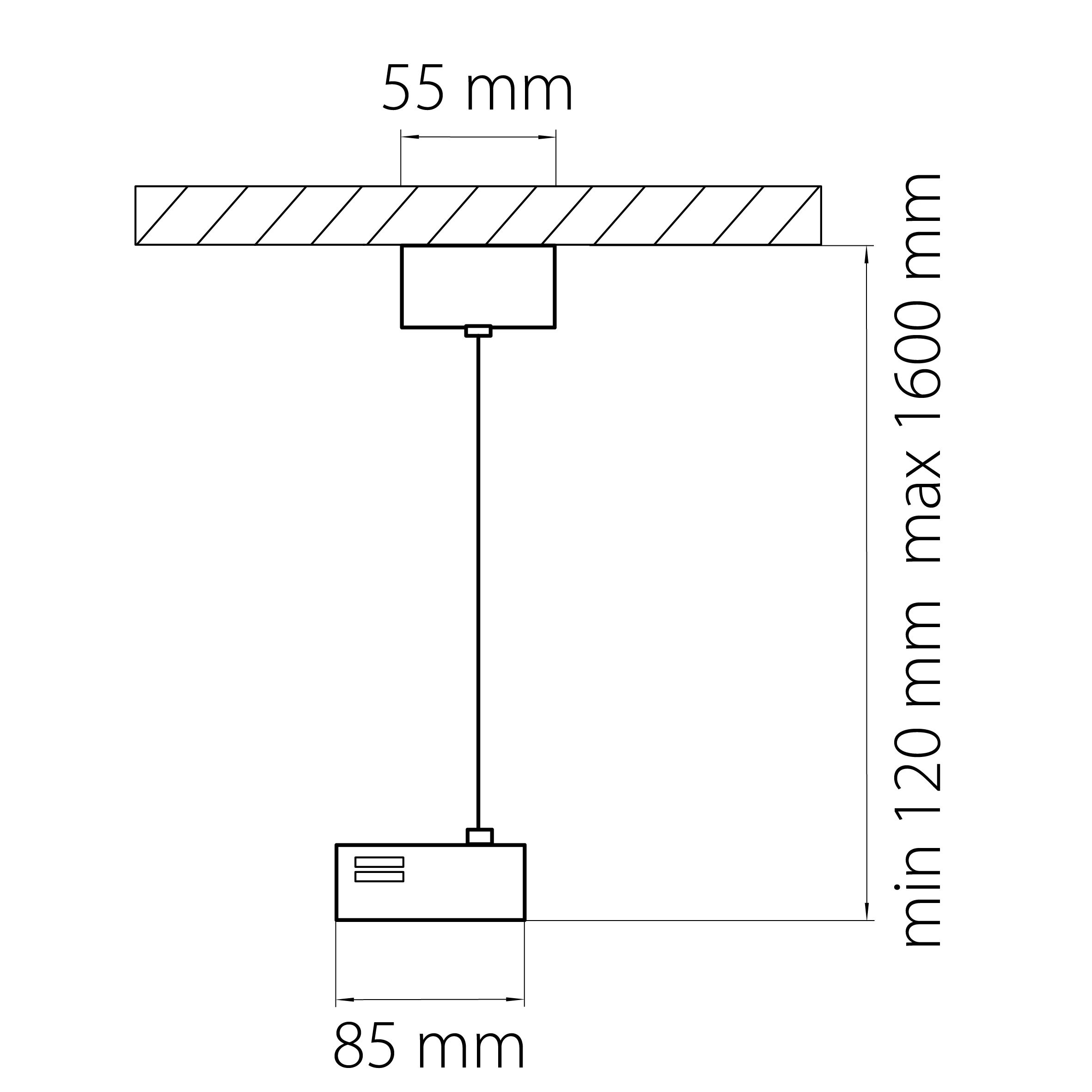 ✔️Питание подвесное однофазное Lightstar Barra 502196 купить за 7 700 тенге в Казахстане г. Астане, Алмате, Караганде