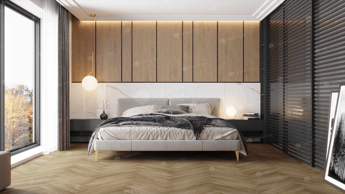 ✔️Виниловый пол Alpine Floor EXPRESSIVE PARQUET ЕСО 10-2 Кантрисайд купить за 21 100 тенге в Казахстане г. Астане, Алмате, Караганде