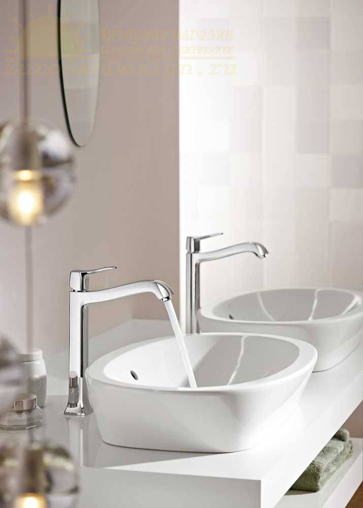 ✔️Смеситель для раковины Hansgrohe Metropol Classic 31303000 хром купить за 283 700 тенге в Казахстане г. Астане, Алмате, Караганде