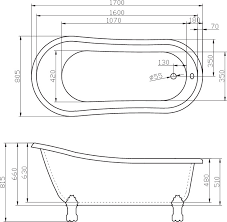 ✔️Акриловая ванна отдельностоящая BelBagno BB04 купить за 375 500 тенге в Казахстане г. Астане, Алмате, Караганде