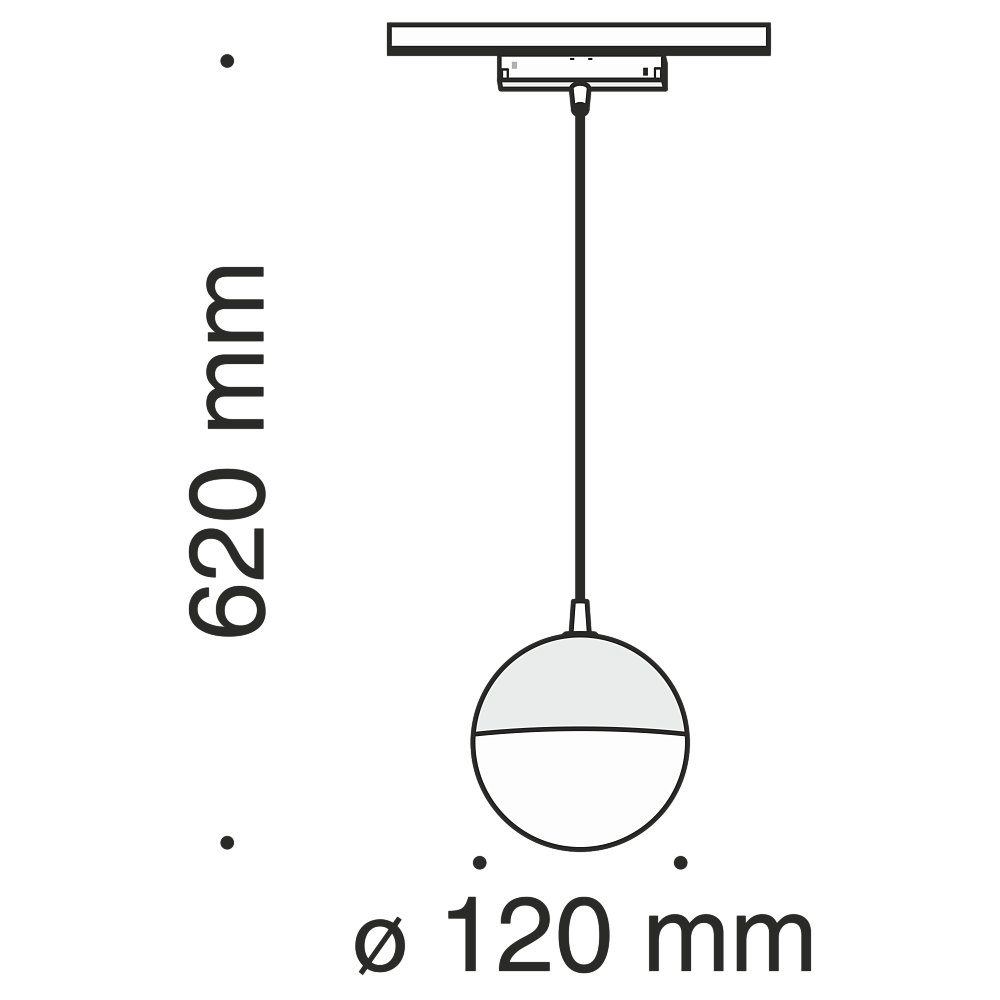 ✔️Трековый светильник Maytoni Track lamps TR018-2-10W3K-B купить за 24 900 тенге в Казахстане г. Астане, Алмате, Караганде