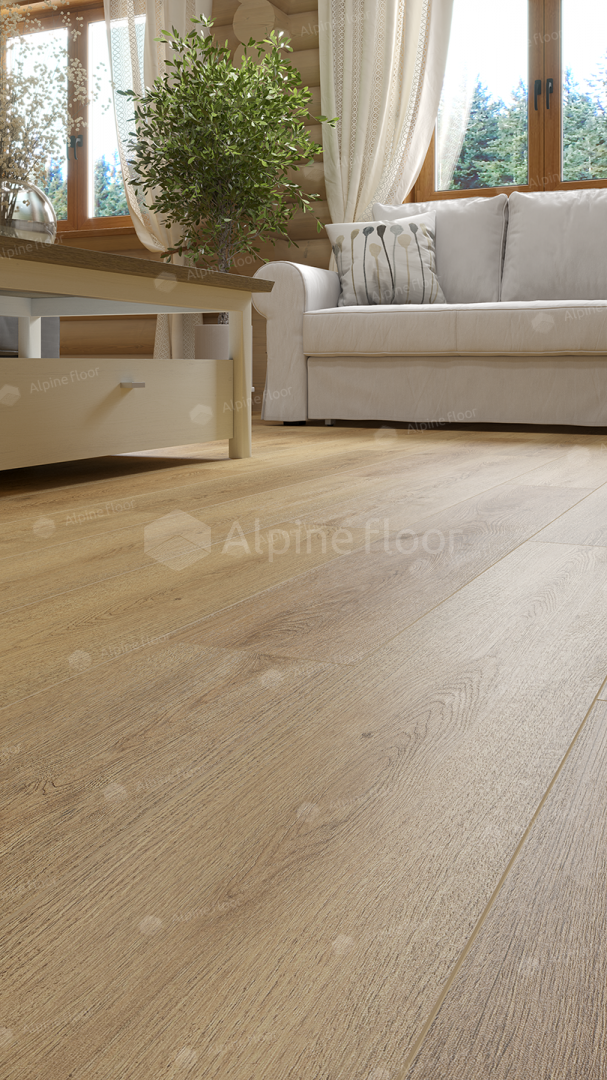 ✔️Виниловый пол Alpine Floor GRAND SEQUOIA ЕСО 11-31 Гранд Секвойя Сьерра купить за 14 200 тенге в Казахстане г. Астане, Алмате, Караганде