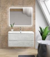 ✔️Тумба с раковиной подвесная BelBagno ALBANO ALBANO-1000-2C-SO-CVG купить за 272 800 тенге в Казахстане г. Астане, Алмате, Караганде