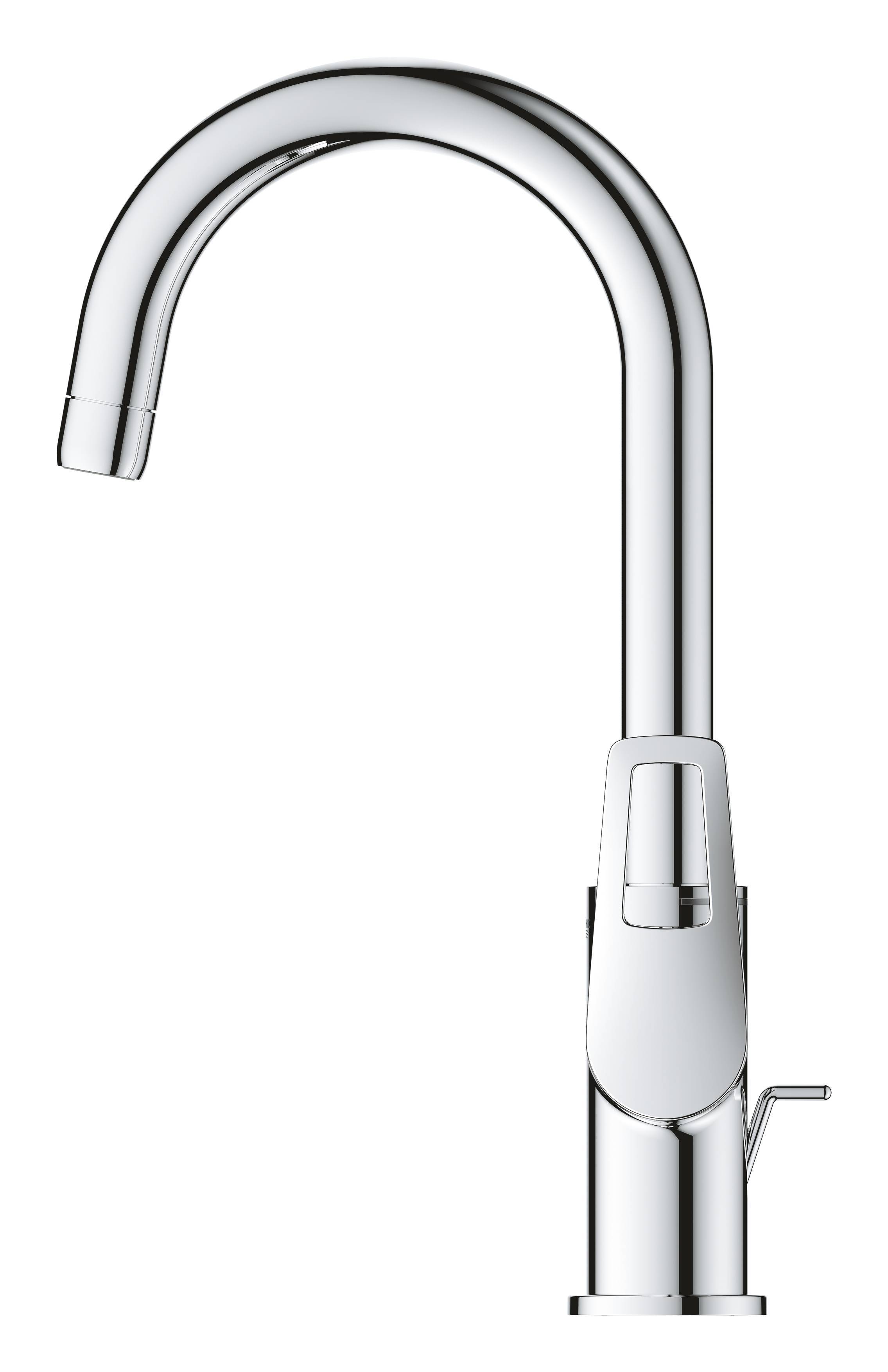 ✔️Смеситель для раковины Grohe BauLoop 23763001 хром купить за 55 800 тенге в Казахстане г. Астане, Алмате, Караганде