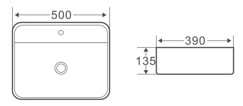 ✔️Раковина Belbagno BB1321 купить за 73 100 тенге в Казахстане г. Астане, Алмате, Караганде