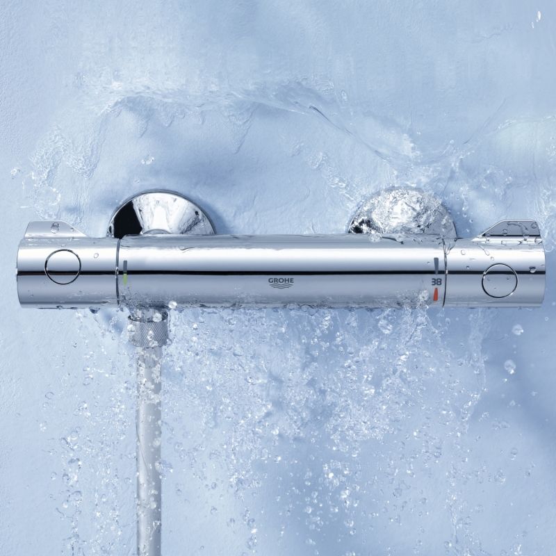 ✔️Термостатический смеситель для душа Grohe Grohtherm 800 34558000 купить за 91 700 тенге в Казахстане г. Астане, Алмате, Караганде