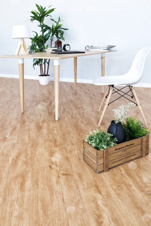 ✔️Виниловый пол Alpine Floor CLASSIC ECO 152-9 Бук купить за 13 200 тенге в Казахстане г. Астане, Алмате, Караганде