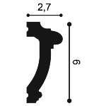 ✔️Молдинг Orac Decor PX113 купить за 7 300 тенге в Казахстане г. Астане, Алмате, Караганде