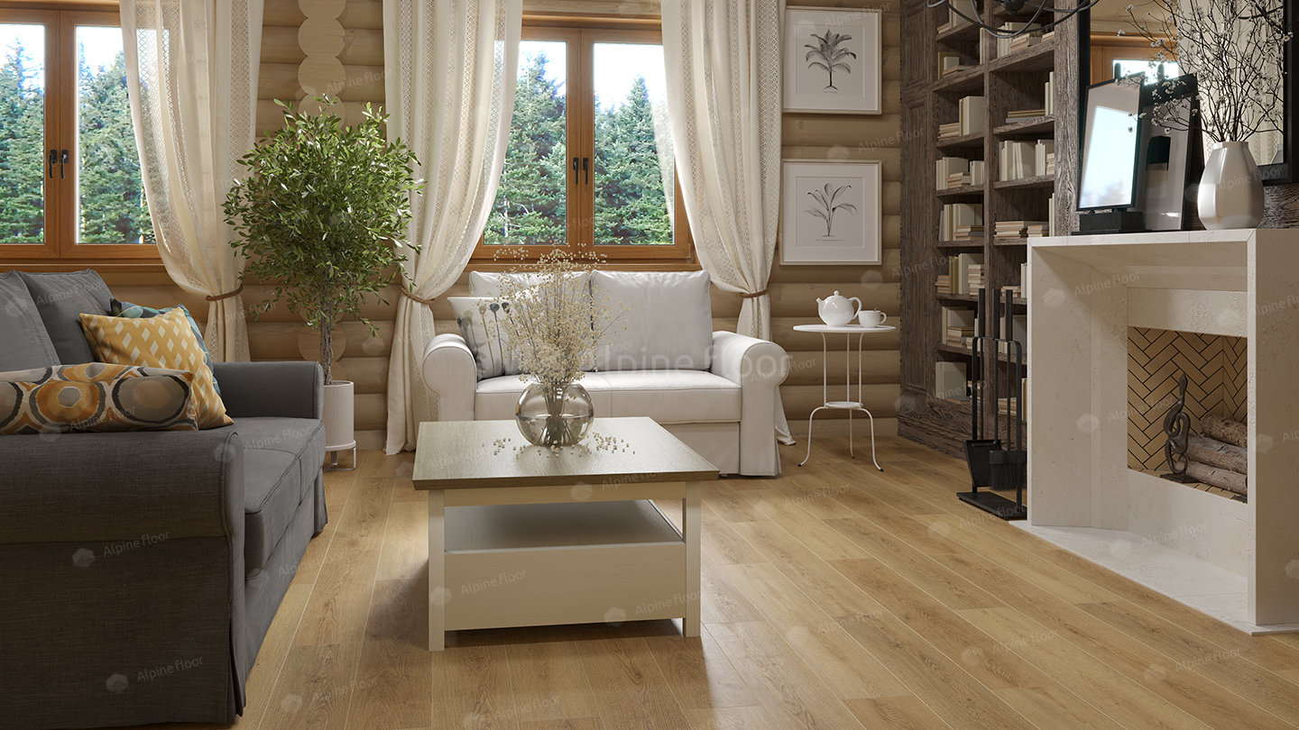 ✔️Виниловый пол Alpine Floor GRAND SEQUOIA ЕСО 11-31 Гранд Секвойя Сьерра купить за 14 200 тенге в Казахстане г. Астане, Алмате, Караганде