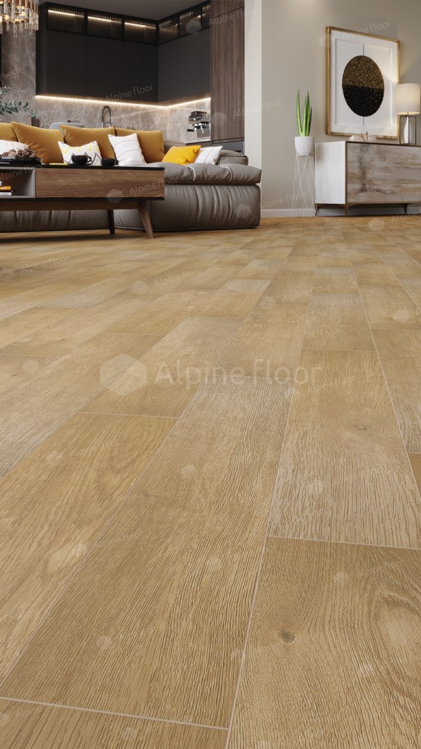 ✔️Виниловый пол Alpine Floor EXPRESSIVE PARQUET ЕСО 10-4 Песчаная Буря купить за 21 100 тенге в Казахстане г. Астане, Алмате, Караганде