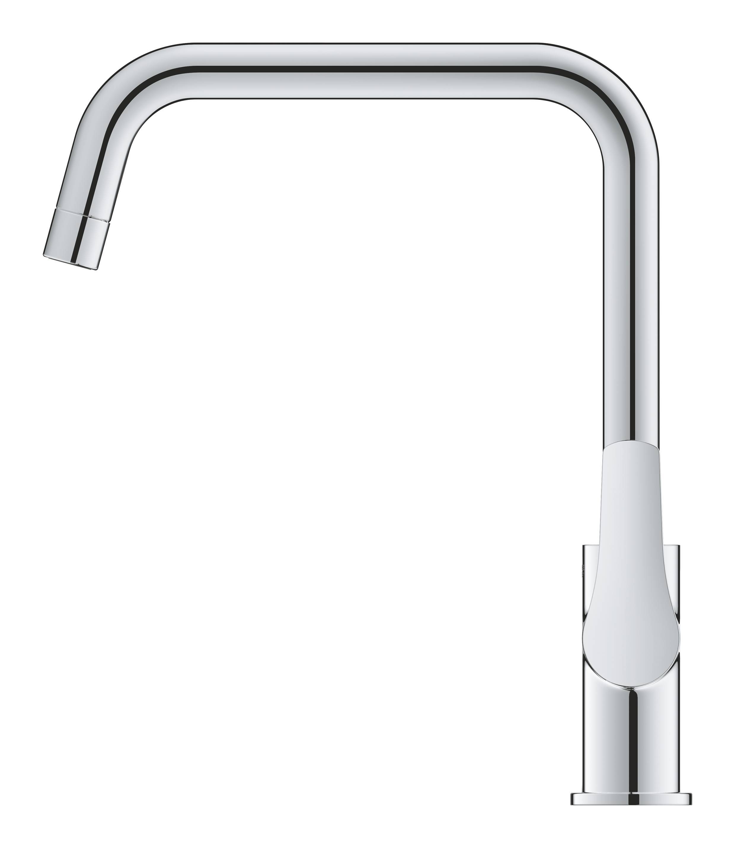 ✔️Смеситель для кухни Grohe Eurosmart 30567000 хром купить за 80 000 тенге в Казахстане г. Астане, Алмате, Караганде