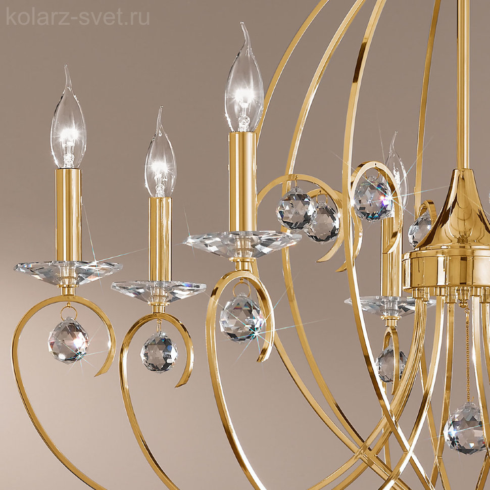 ✔️Люстра KOLARZ CARAT 0232.88.3.KpT купить за 3 207 600 тенге в Казахстане г. Астане, Алмате, Караганде