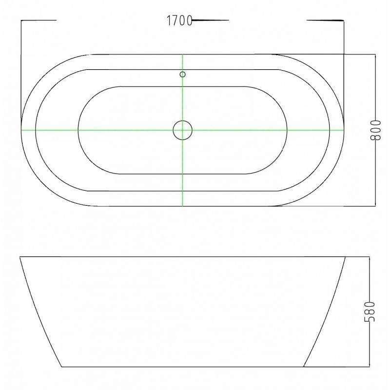 ✔️Акриловая ванна ESBANO TOKYO ESVATOKYB купить за 816 500 тенге в Казахстане г. Астане, Алмате, Караганде