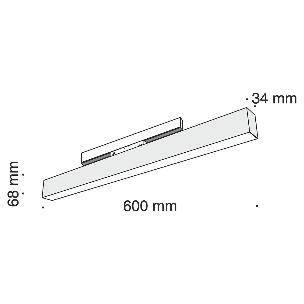 ✔️Трековый светильник Maytoni BASIS TR012-2-20W4K-W купить за 32 700 тенге в Казахстане г. Астане, Алмате, Караганде