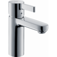 ✔️Смеситель для раковины Hansgrohe Metris S 31060000 хром купить за 158 400 тенге в Казахстане г. Астане, Алмате, Караганде