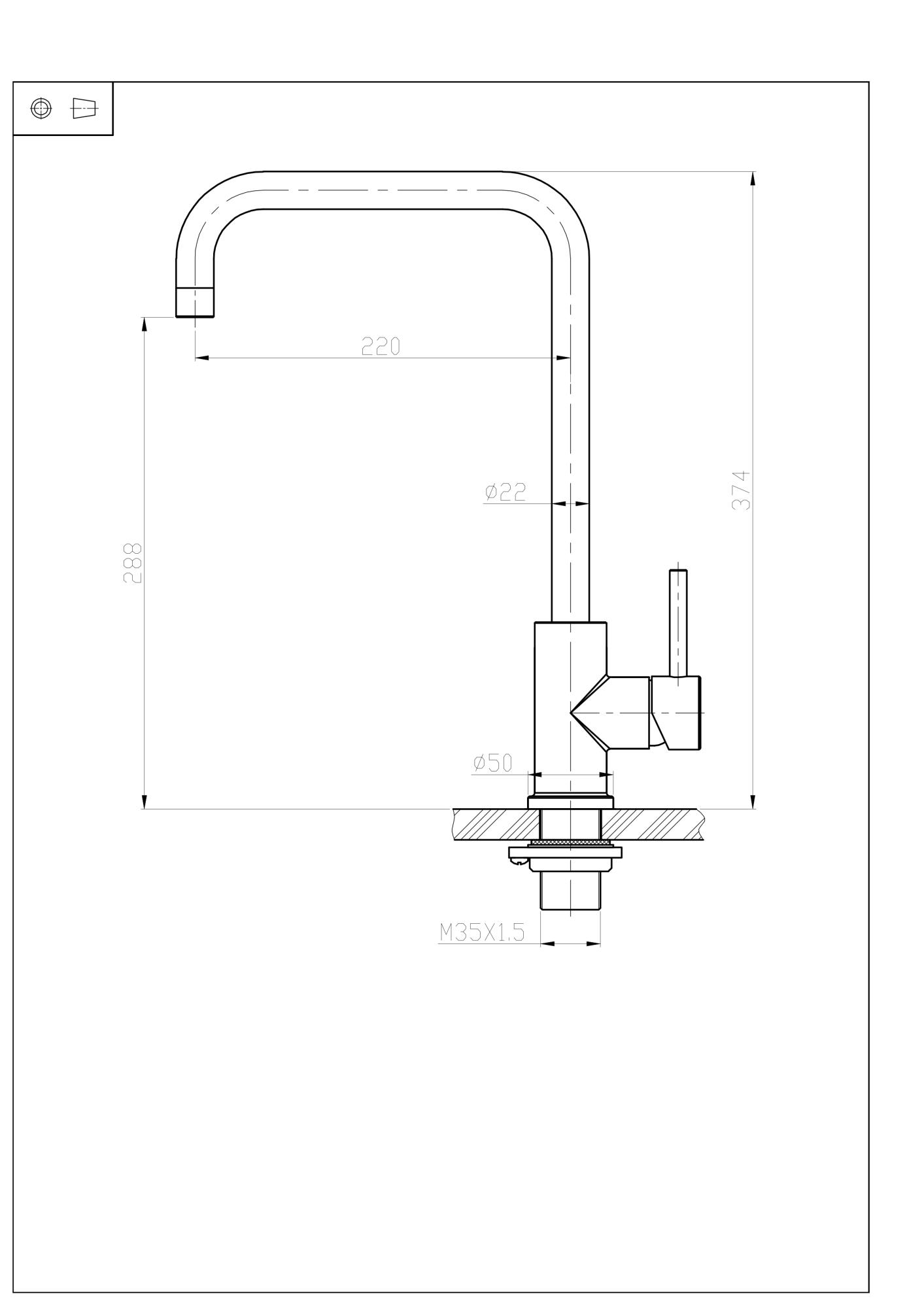 ✔️Смеситель для кухни BelBagno BB-LAM03A-IN купить за 38 700 тенге в Казахстане г. Астане, Алмате, Караганде