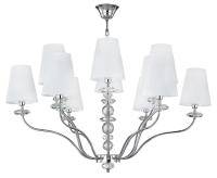 ✔️Люстра Crystal Lux ARMANDO SP6+6 CHROME купить за 259 500 тенге в Казахстане г. Астане, Алмате, Караганде