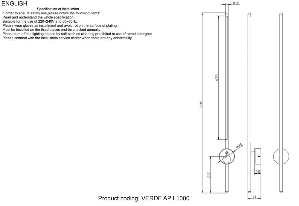 ✔️Бра Crystal Lux VERDE AP L1000 BLACK купить за 73 000 тенге в Казахстане г. Астане, Алмате, Караганде