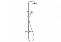 ✔️Душевая стойка Kludi Logo dual shower system 6808305-00 купить за 344 300 тенге в Казахстане г. Астане, Алмате, Караганде