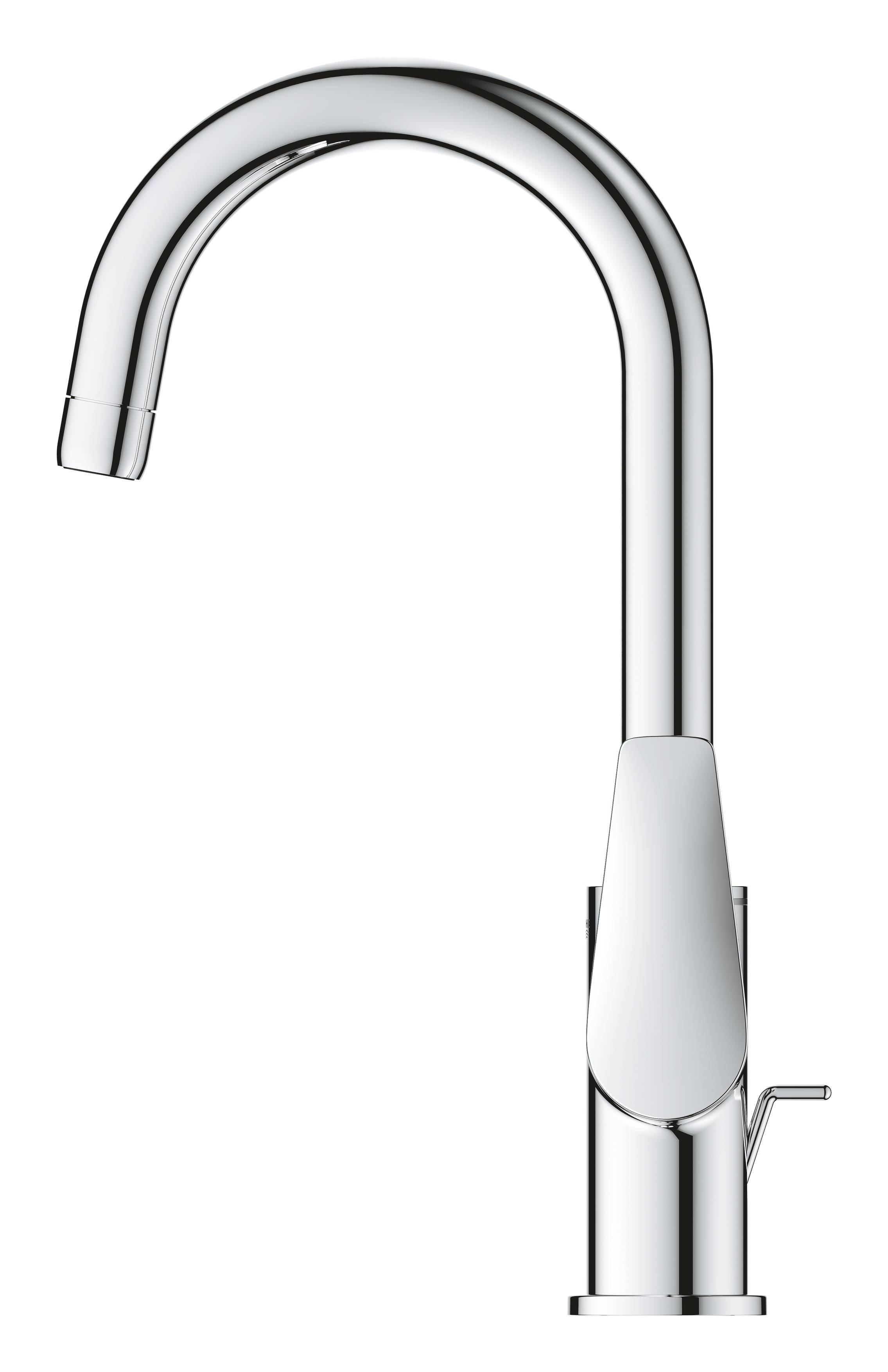 ✔️Смеситель для раковины Grohe BauEdge 23759001 хром купить за 55 600 тенге в Казахстане г. Астане, Алмате, Караганде