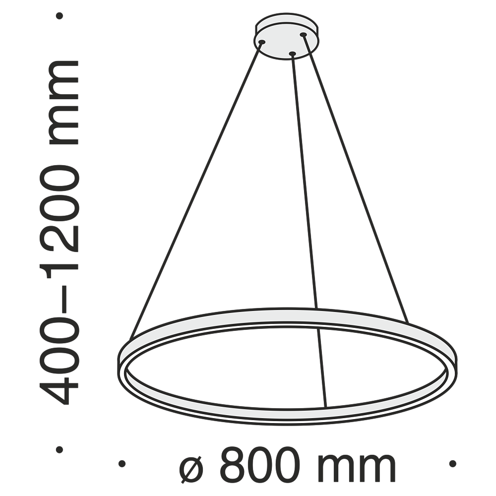 ✔️Подвесной светильник Maytoni Rim MOD058PL-L42W4K купить за 123 500 тенге в Казахстане г. Астане, Алмате, Караганде